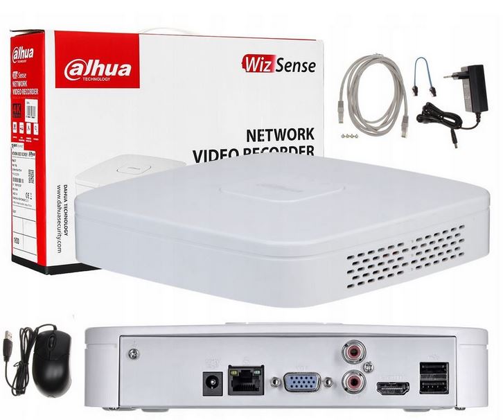 Záznamník Dahua NVR2104-4KS3 4 kanálů Ip až 12 MPx