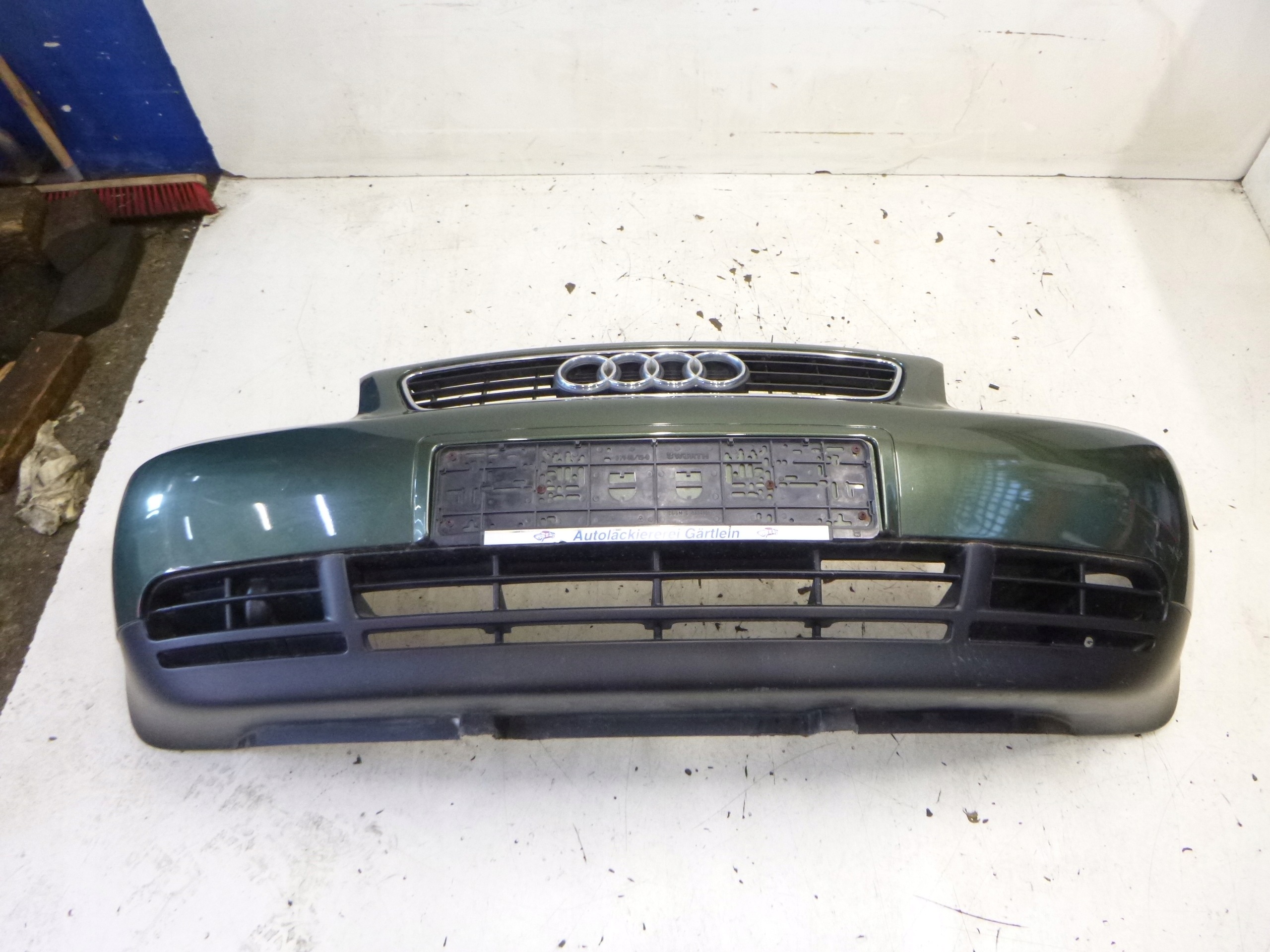 bumper front Audi A3 8L pre facelift 96-00 LY6R OE EU 8L0807111
