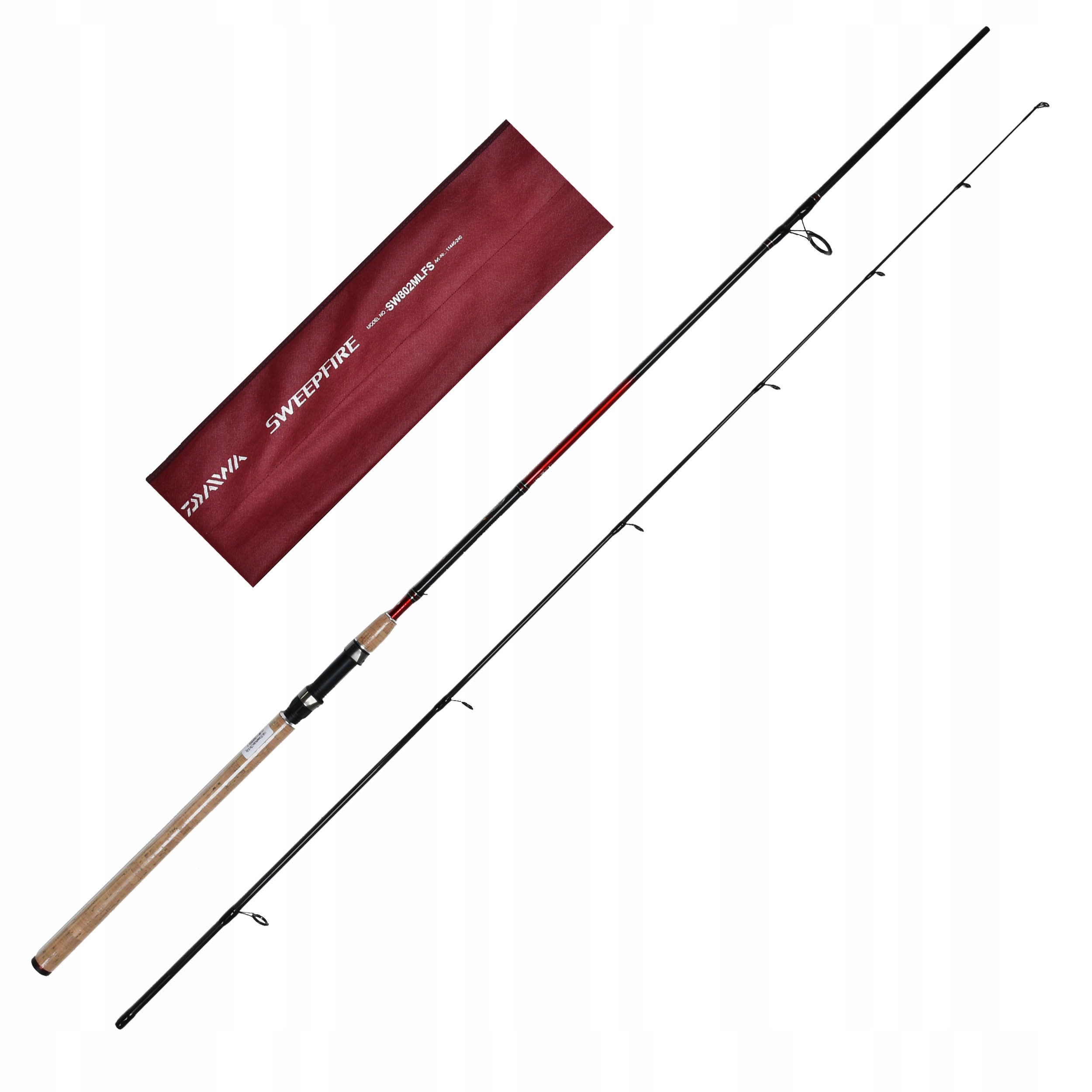 Wędka spinningowa Daiwa Sweepfire Spin 2.70m 10-40g