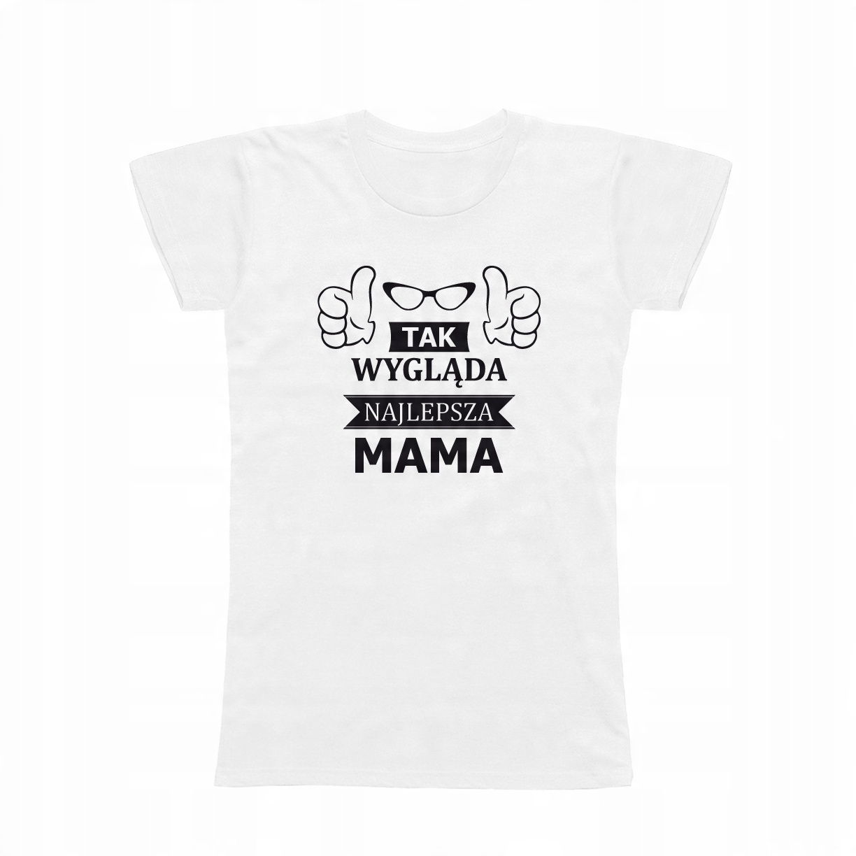 

XL - Koszulka T-shirt Mama Najlepsza Super Prezent