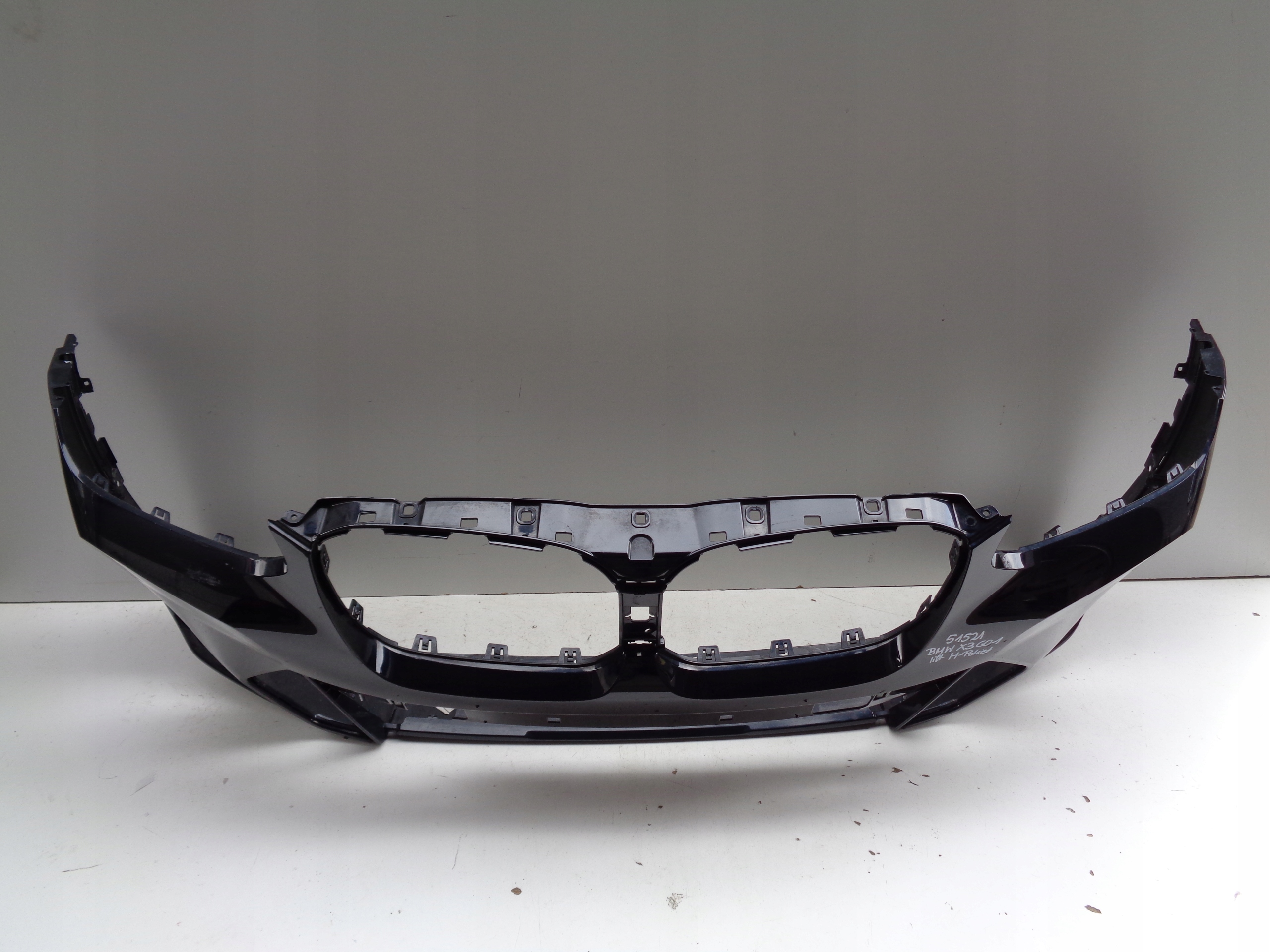 front bumper BMW X3 G01 LIFT m-packet NR 51521