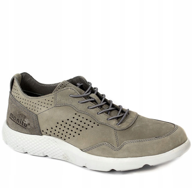 

Półbuty Manitu 640008-91 Grey