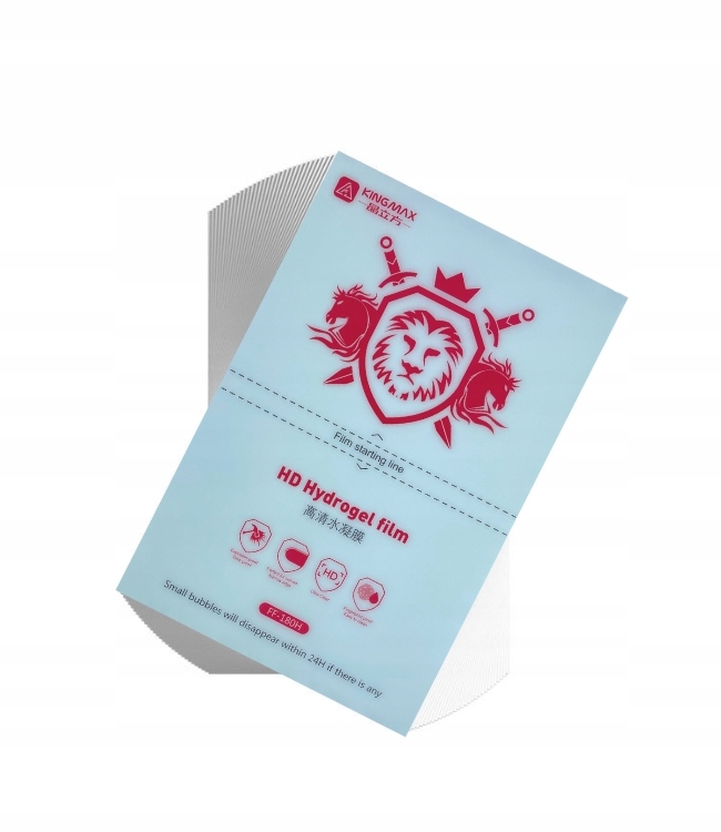 Folia hydrożelowa Hd Autorepair Kingmax FF-180H 50 szt