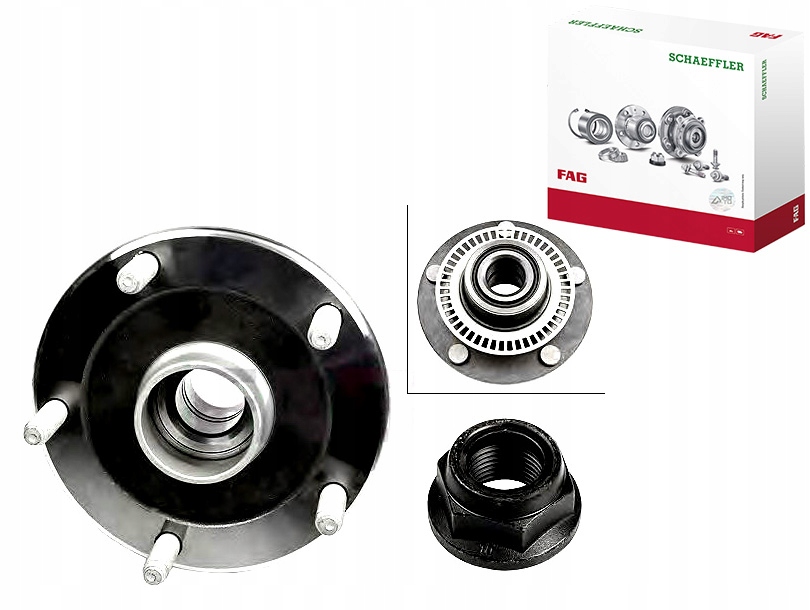 Ložisko Kola Ford t.transit Fag