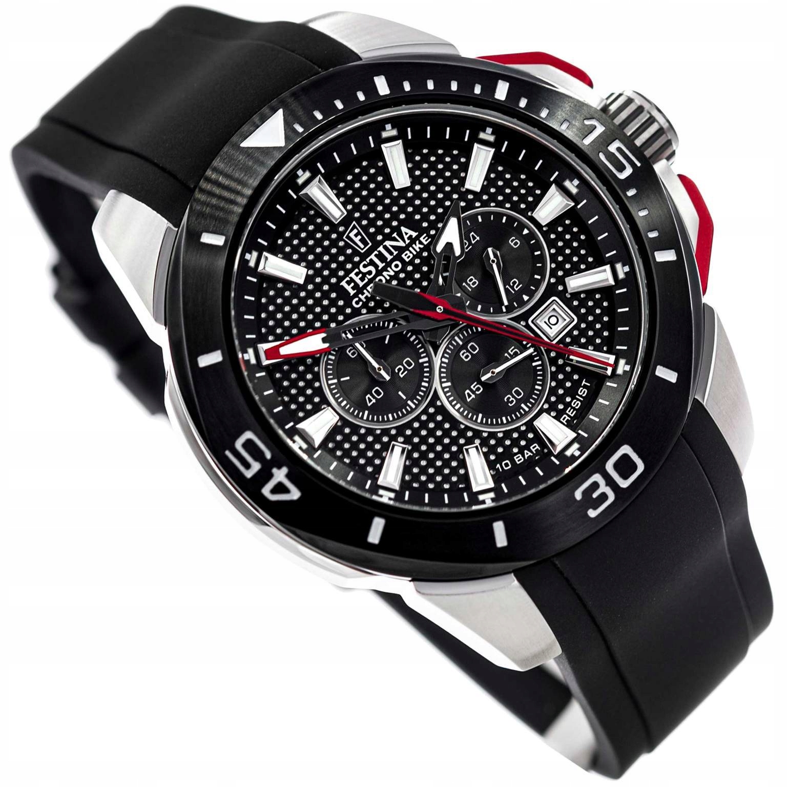 Pánské Hodinky Festina F20642/4 Chrono Bike 10BAR