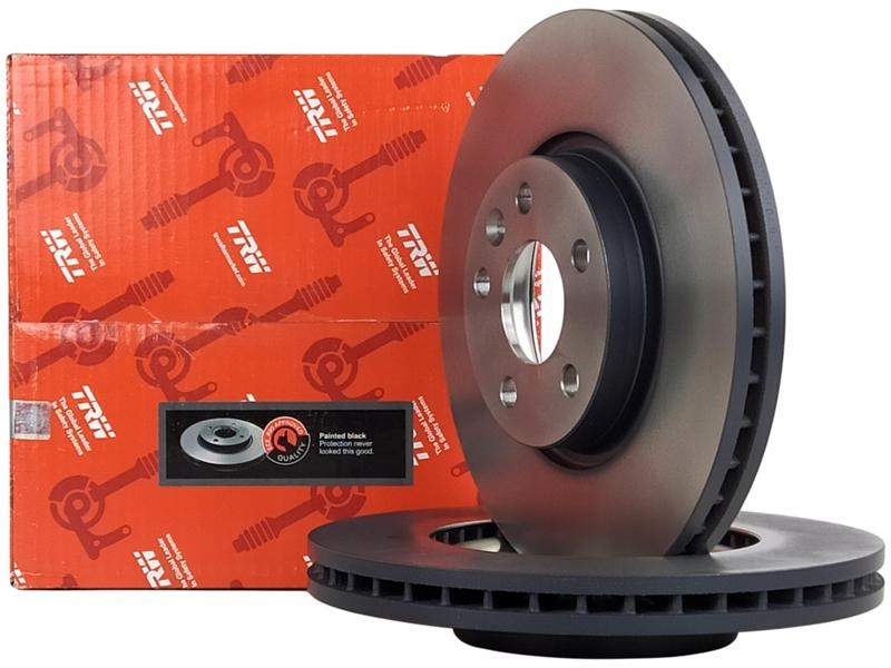 

Trw Tarcza Hamulcowa Volvo S80 Mondeo IV Galxy Prz