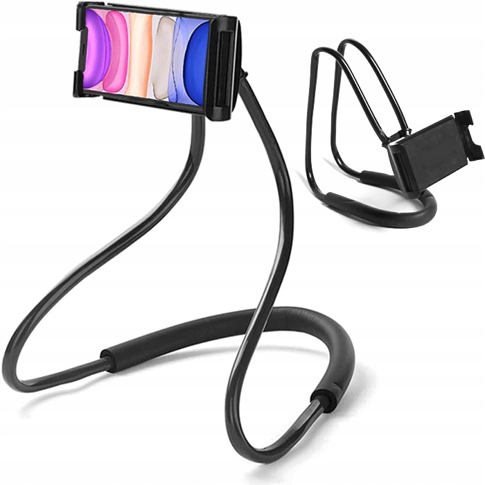 UCHWYT STOJAK NA TELEFON LAZY HOLDER SELFIE SZYJĘ