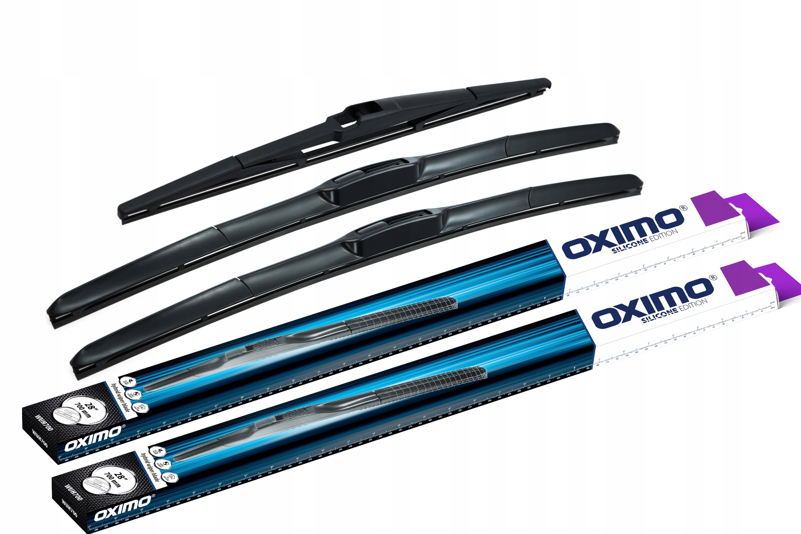 

Wycieraczki hybrydowe Hyundai i40 od 2011r tył