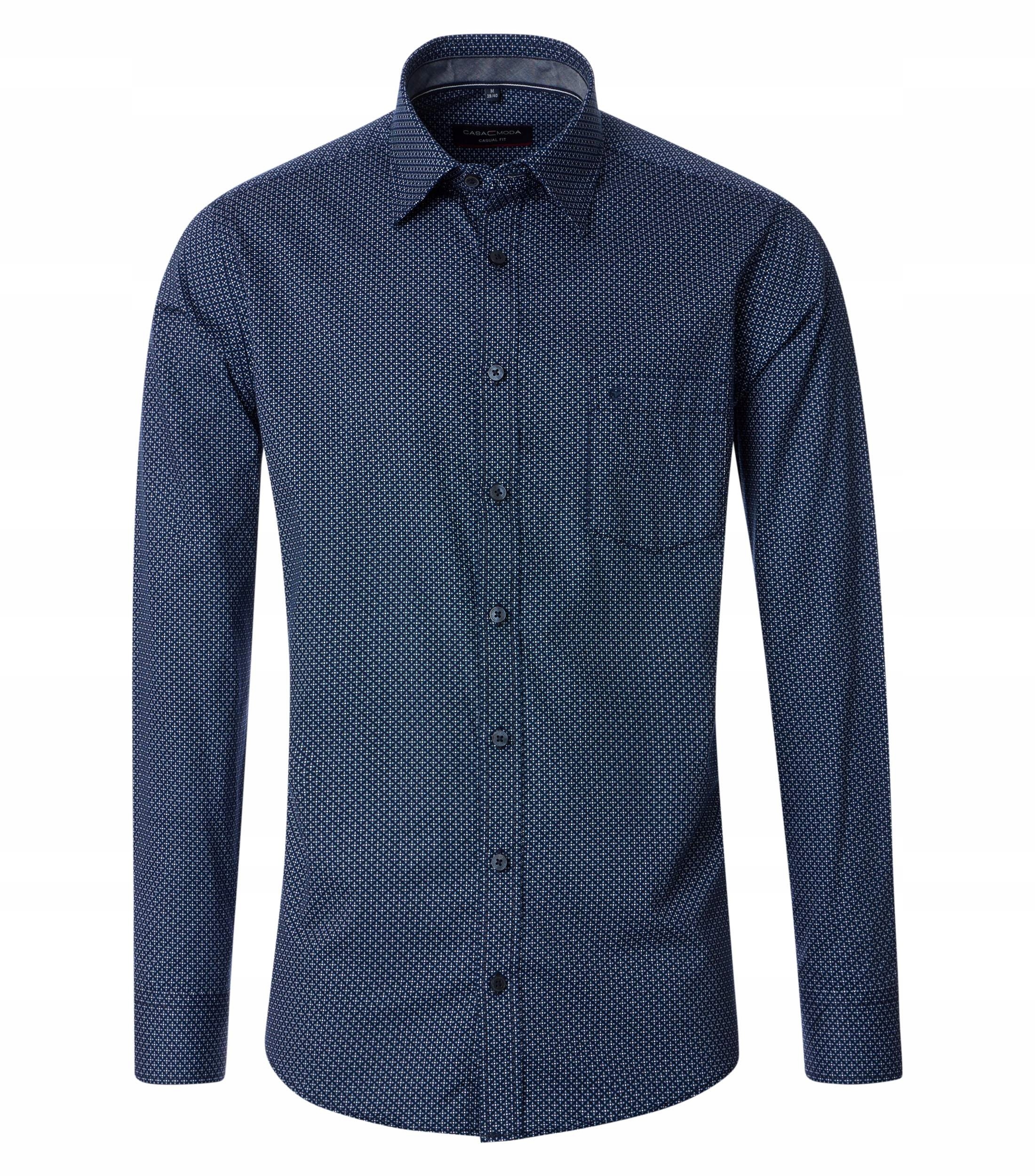 Casamoda Velké Velikosti Košile Casual 3XL 152 cm