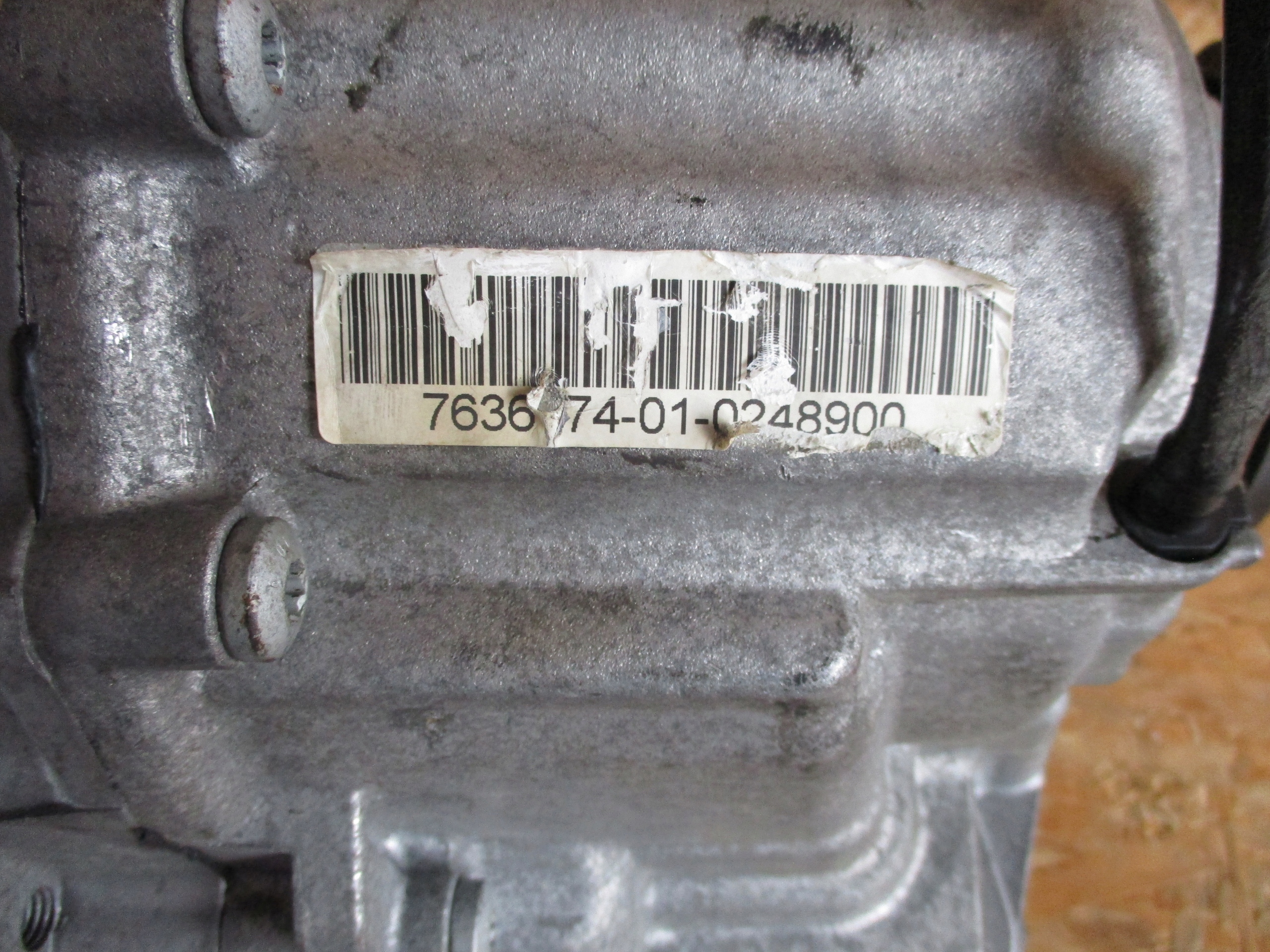 REDUKTOR PREVODOVKY PREVODOV BMW 7636174