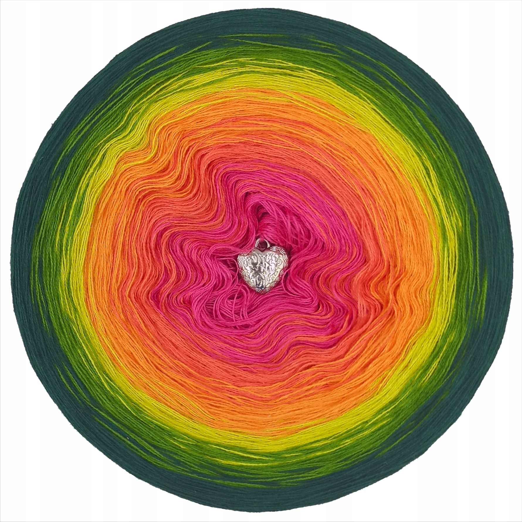 Příze bavlna akryl motůrek 3 nitě ombre OMB73 1800m