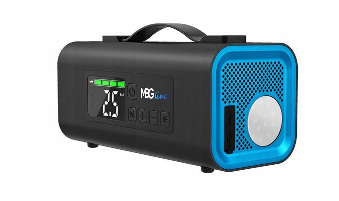 Multifunkčný automobilový kompresor s powerbankom Jump Starter 54,76 Wh