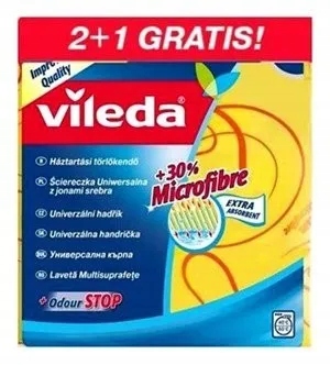 

Vileda Uniwersalna Ściereczka z mikrofibry, z Jon
