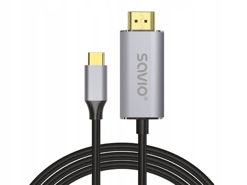 

Kabel Usb Typ-C Hdmi Savio CL-171 4K 2 m