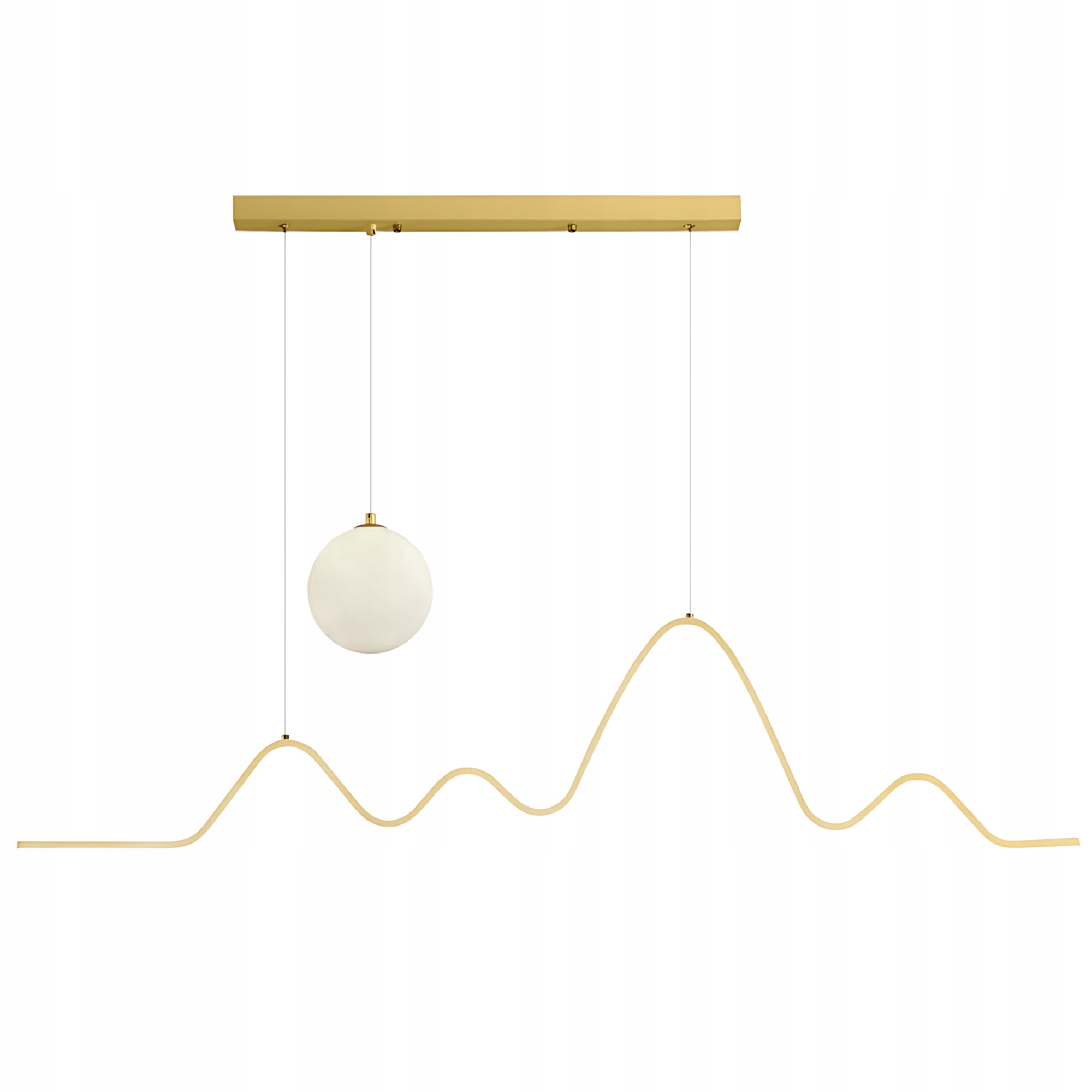 Toolight Lamp LHJ034-CP 120 cm Kefka Zlatá