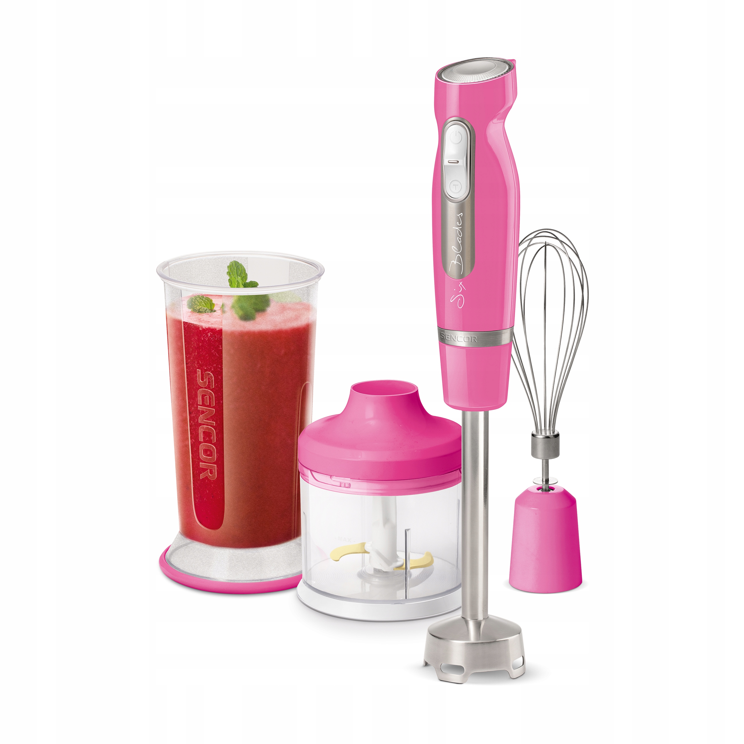 Blender Ręczny Sencor Shb 4468RS-EUE3 1000W