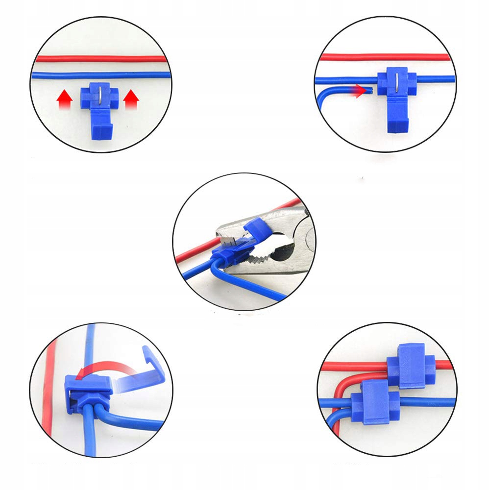 złączy przewodów szybkozłącznych łączników szybkie Kod producenta T C honglan 50pcs