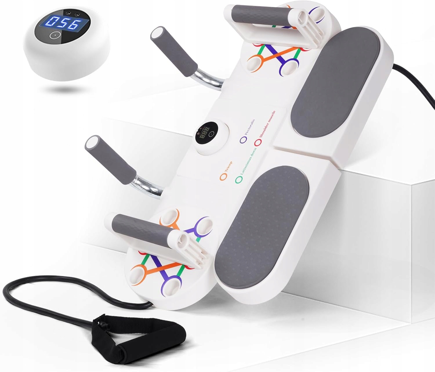 Multifunkční Deska Na Cvičení Jógy Reformer Pilatesu Pomocí Expandérů