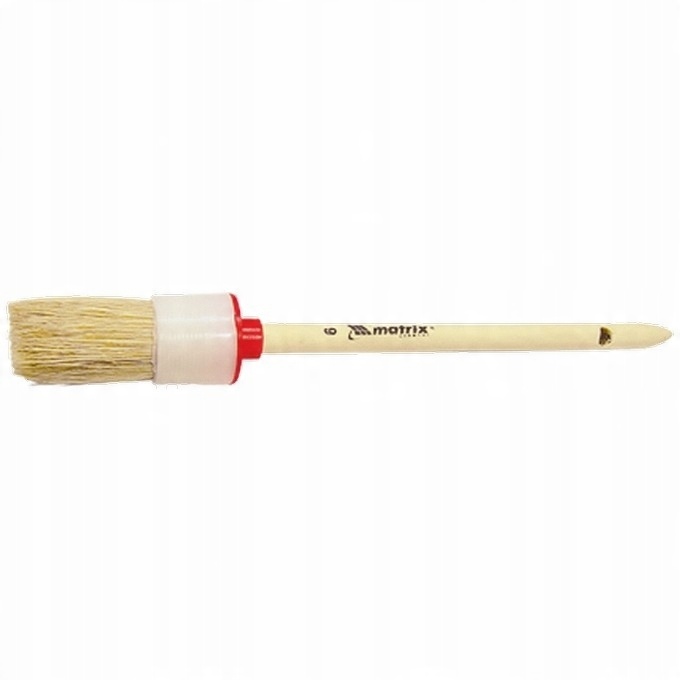 

Pędzel malarski okrągły natur włosie nr 14, 50 mm
