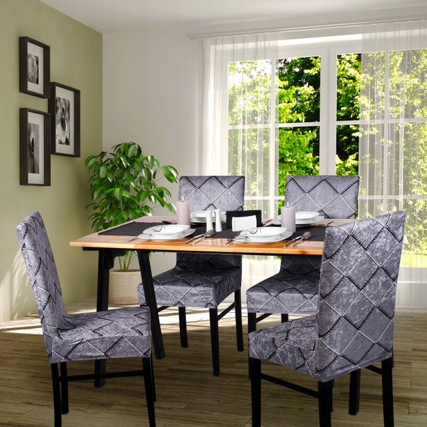 Pokrowce na krzesła we wzory Elastyczny Kod producenta KDD (novapokrowce)