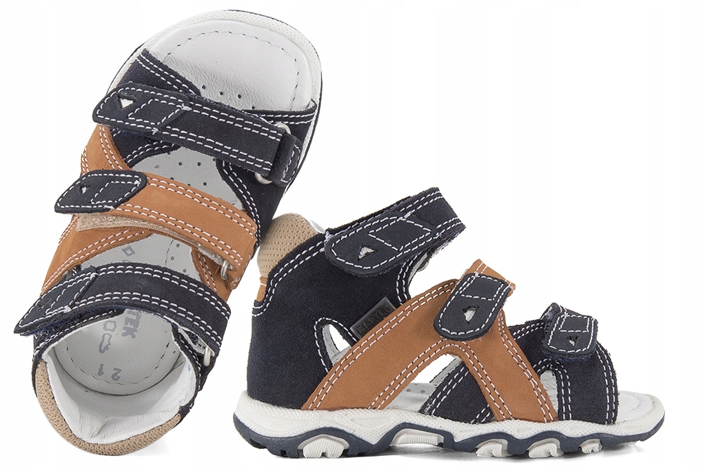 

Bartek 11708 Sandałki Chłopięce Sandały skóra 24