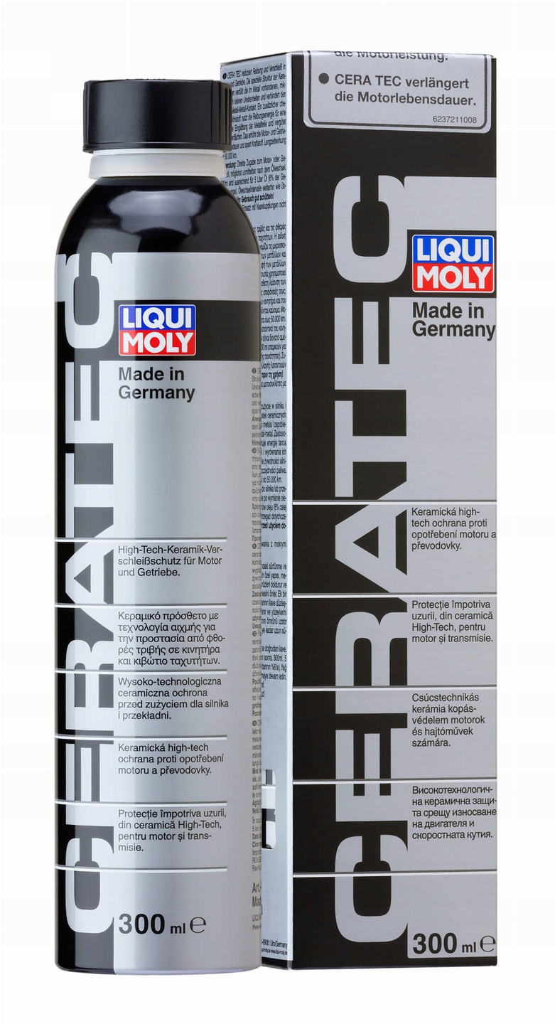 LIQUI MOLY ZESTAW DO CZYSZCZENIA I OCHRONY DIESEL Mark Liqui Moly