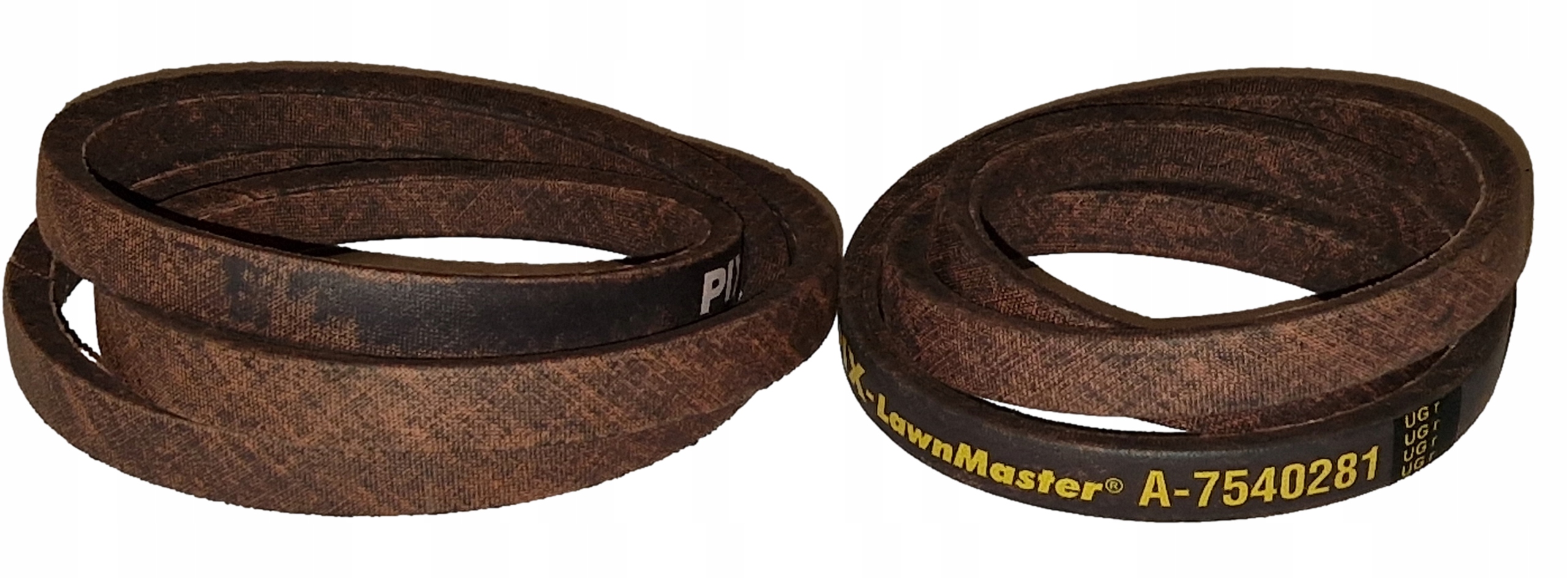 Paski jazdy 754-0280 754-0281 Mtd RH115 Spider 76R