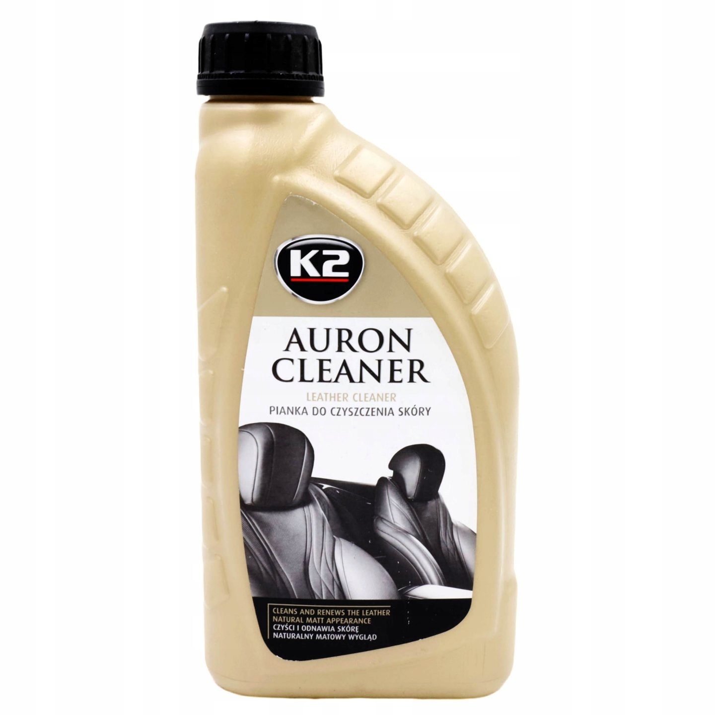 

Preparat do Czyszczenia Skór K2 Auron Cleaner 1L