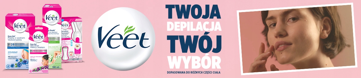 VEET plastry WOSK depilacja SKÓRA NORMALNA zestaw EAN (GTIN) 5900627097832