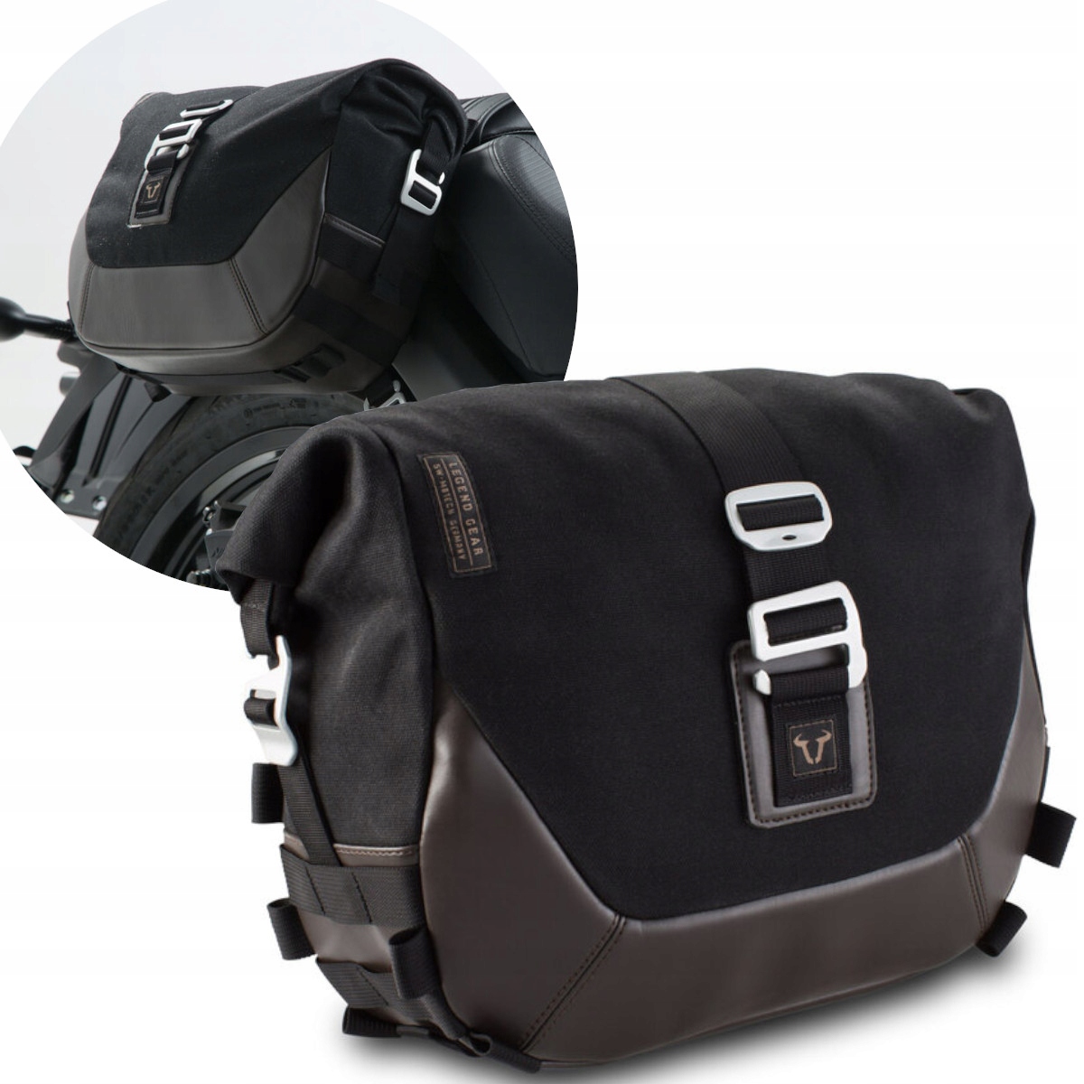 SW-Motech сумка Legend LC1 9,8 л ліва для стійки SLC