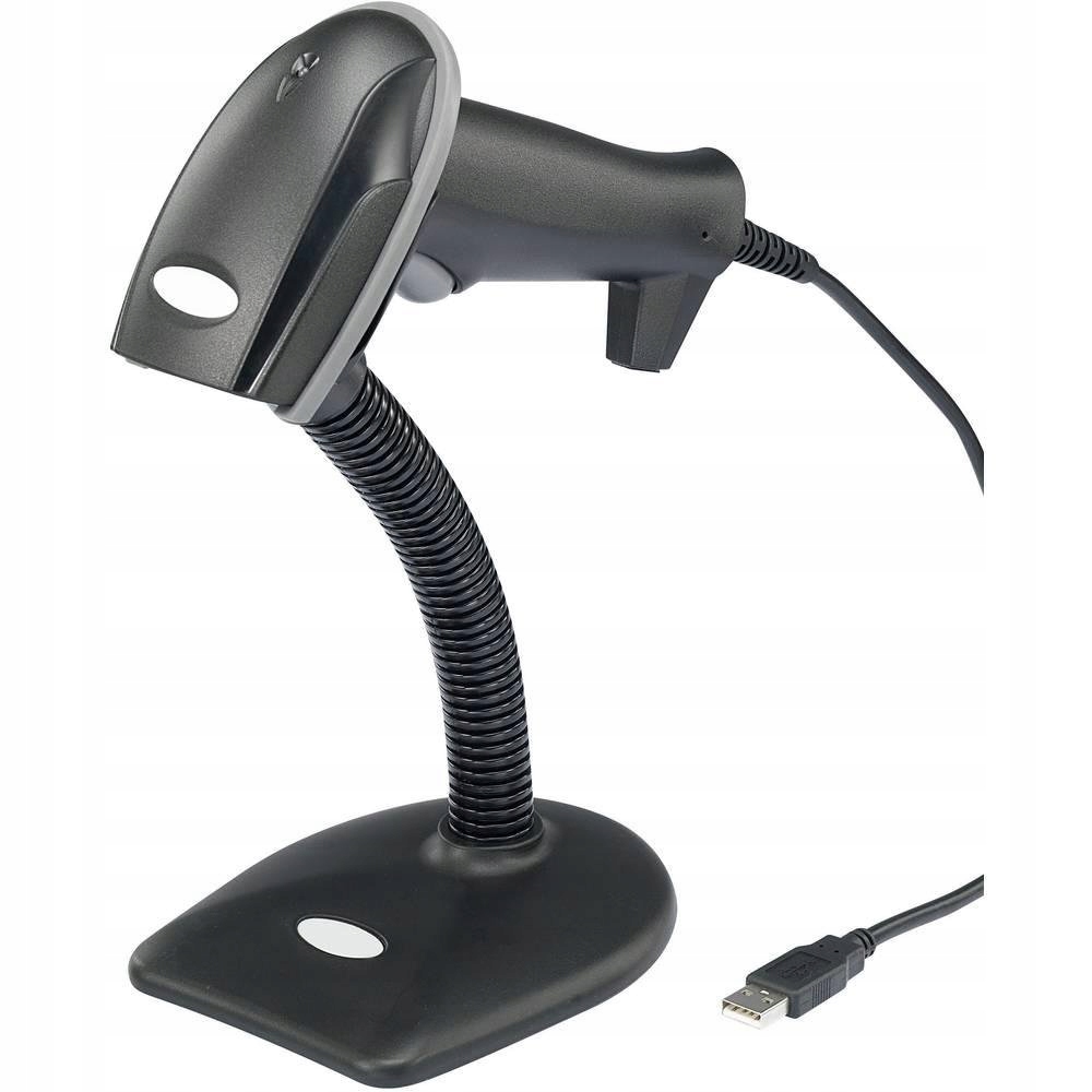 Skaner kodów kreskowych Renkforce LS6300E USB-Kit
