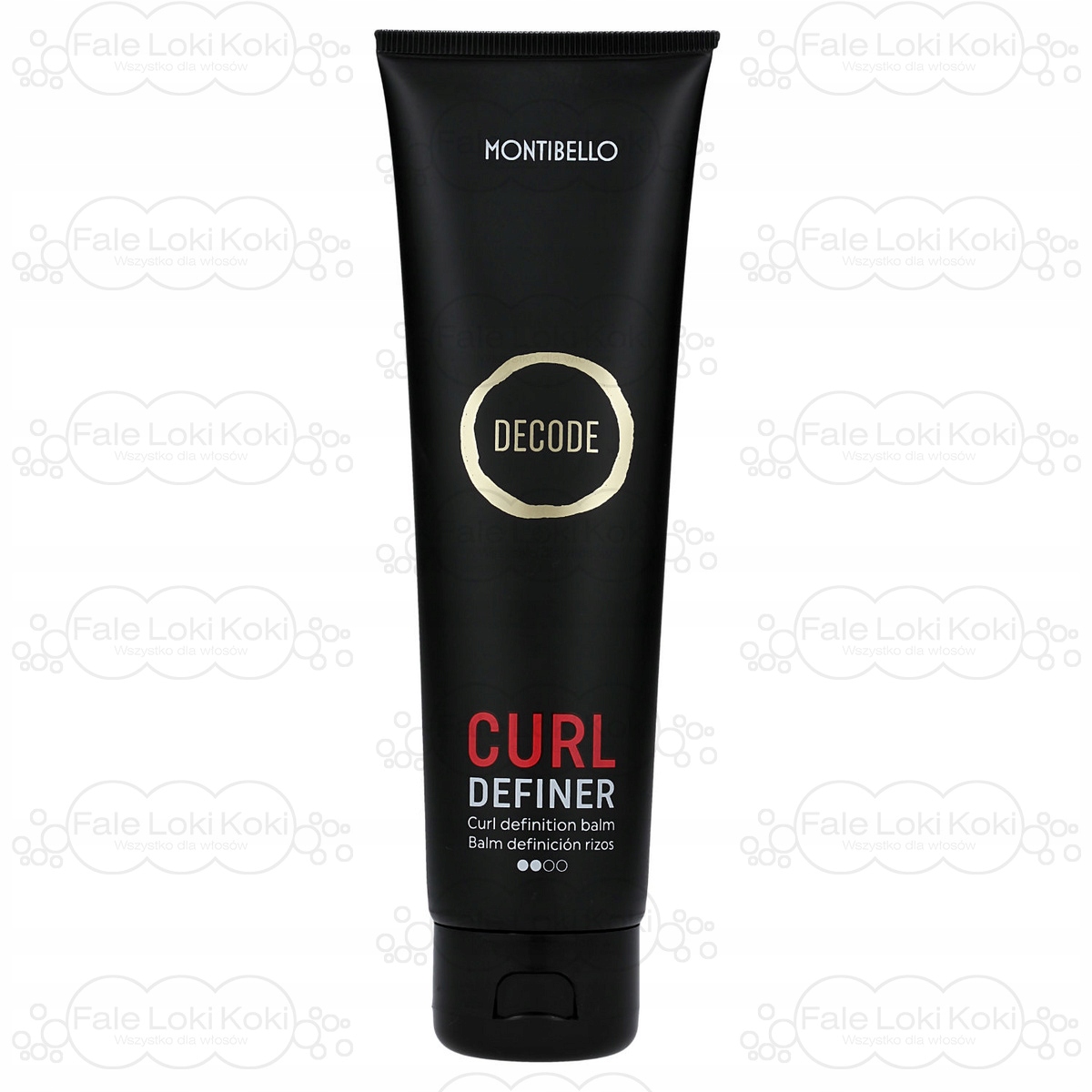 Montibello Decode Curl balsam podkreślający loki