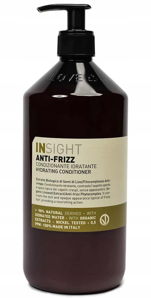 

Insight Anti-frizz Odżywka Nawilżająca 900ml