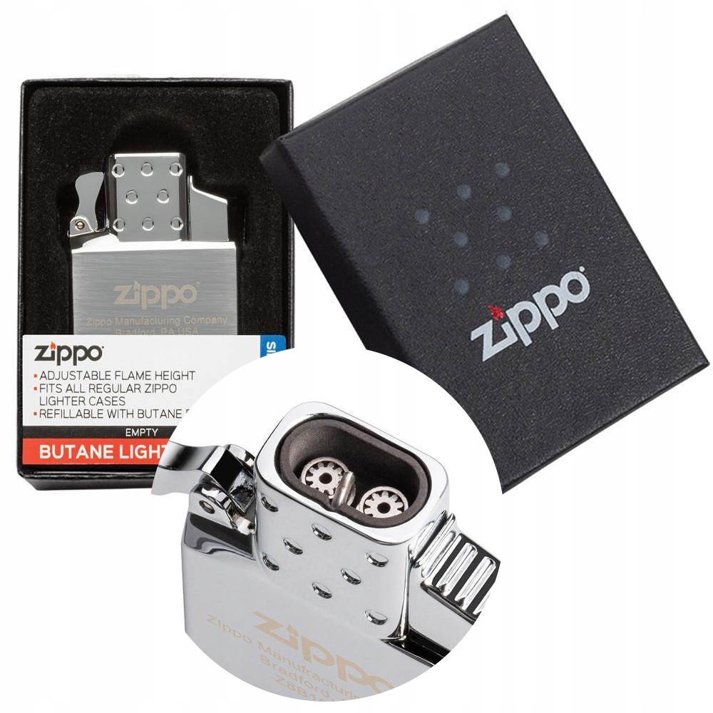 

Wro Wkład żarowy do zapalniczki zippo Double Flame