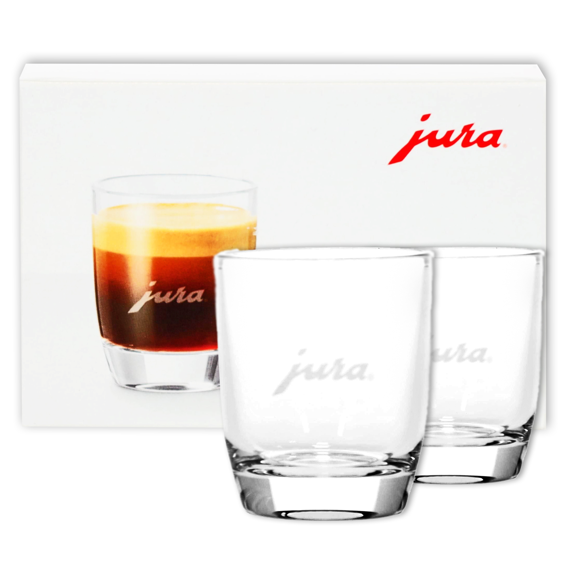 

Jura Zestaw 2 szklanek do Espresso