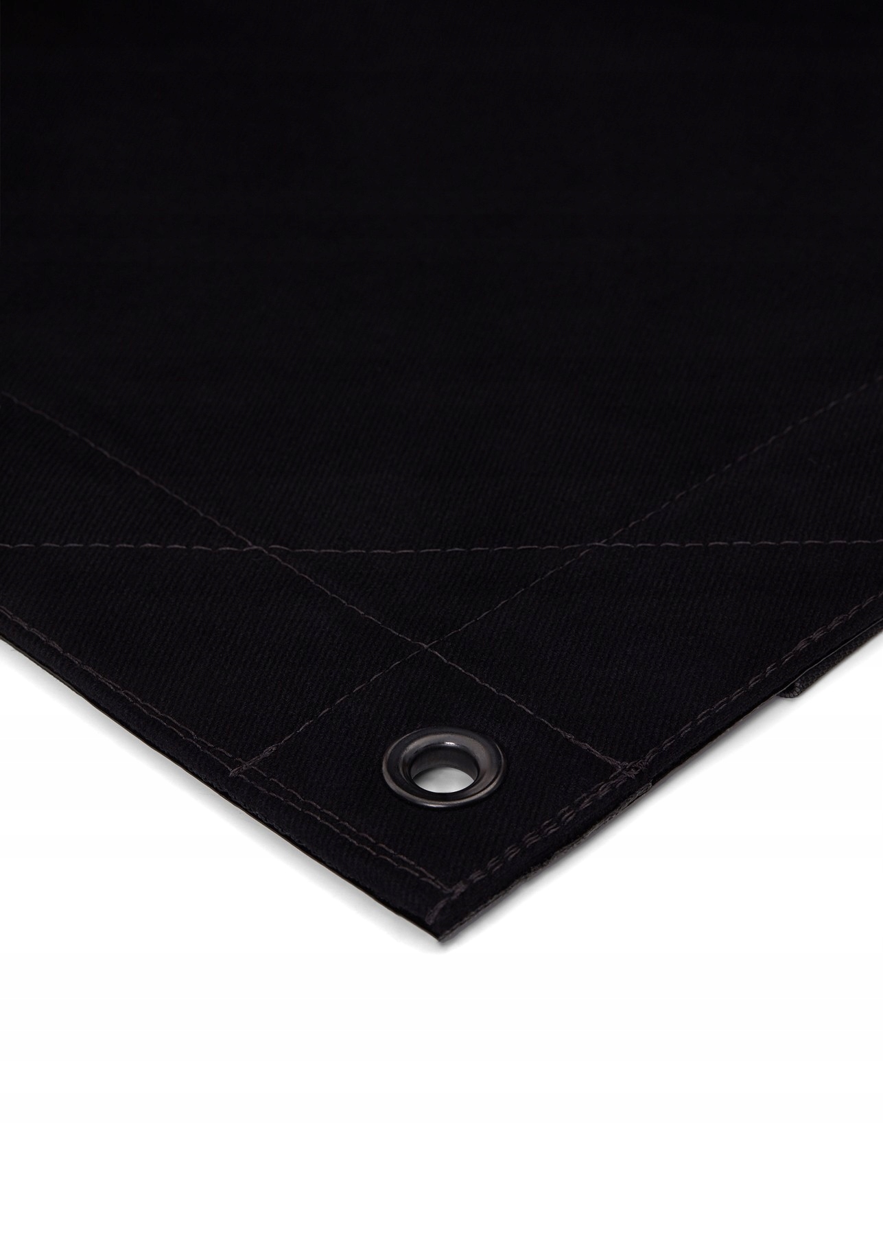 Černá Heavy Duty Denim 8x8 ft 244 x 244 cm