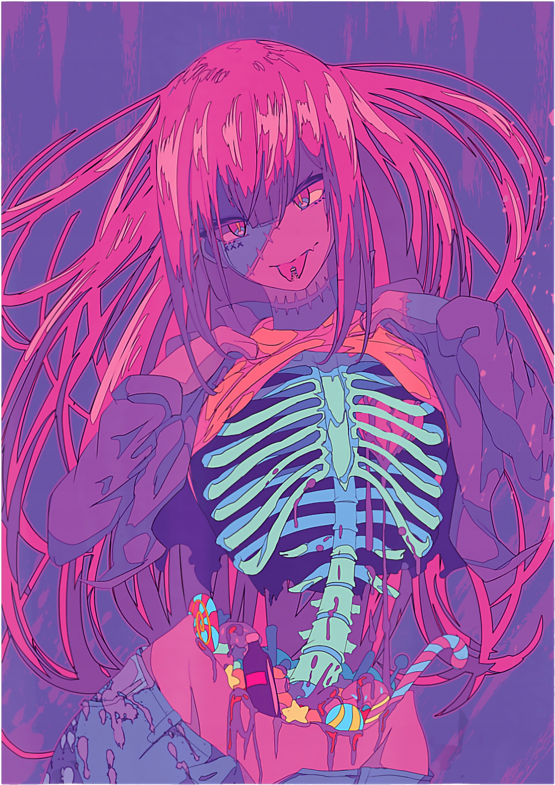 

Naprasowanka Hentai Anime Manga Bluza Naklejki Fan