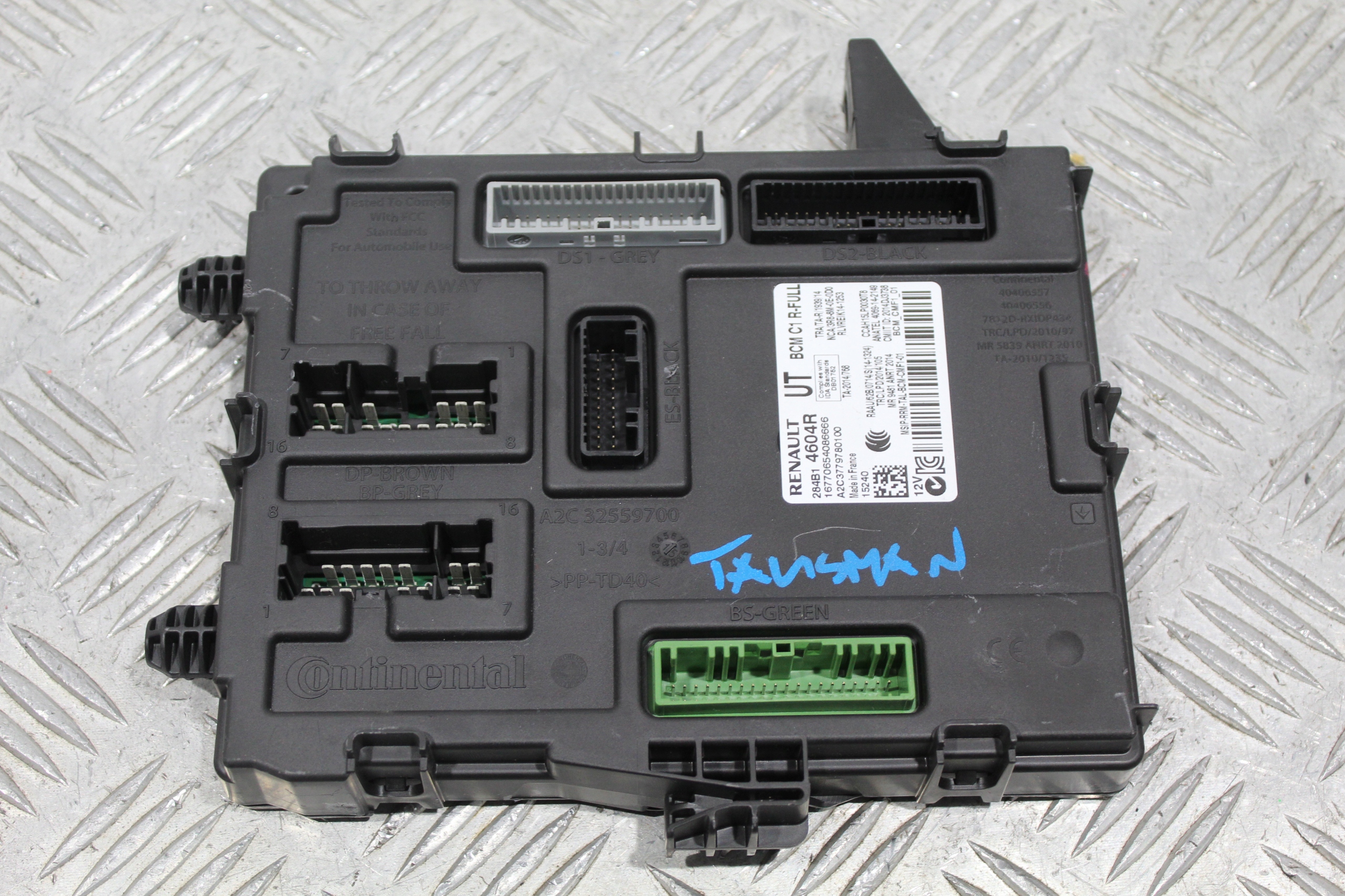 module control unit TALISMAN INITIALE 284B14604R
