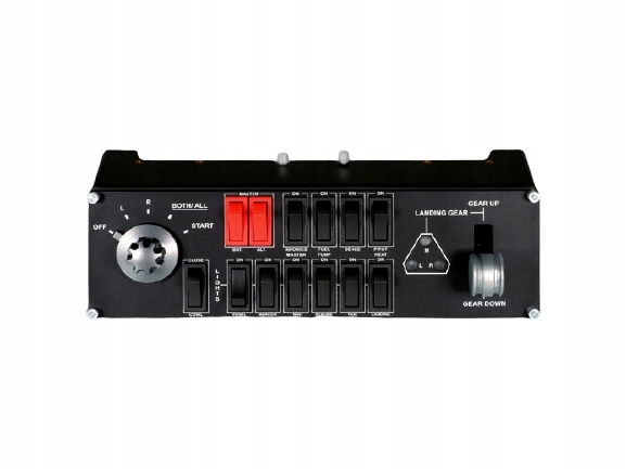 Logitech G Saitek Pro Flight Switch Panel 945-000012