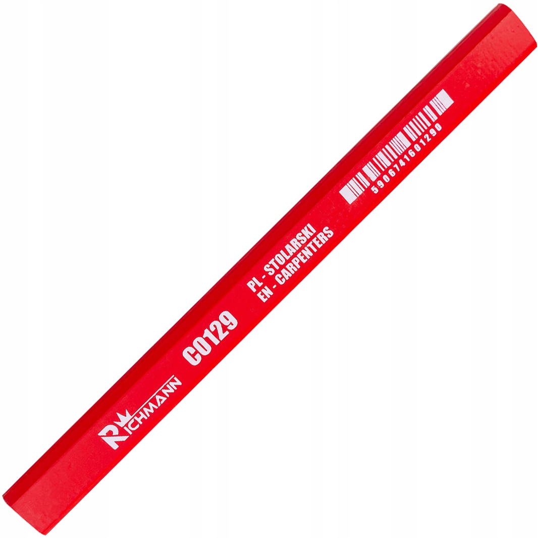 

Richmann Ołówek Stolarski Do Drewna Płaski 180 mm