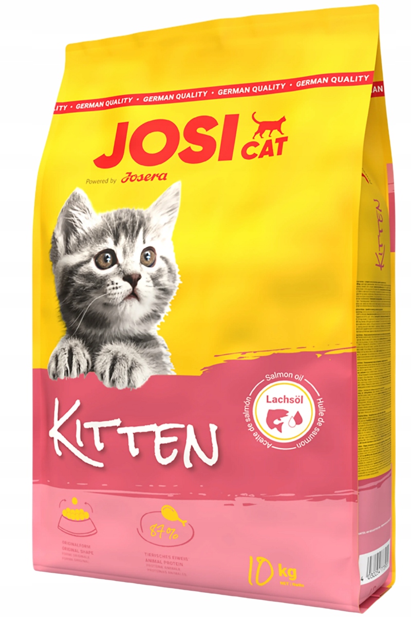 Levně Josera JosiCat Kitten Suché krmivo pro koťata 10 kg kuřecí maso