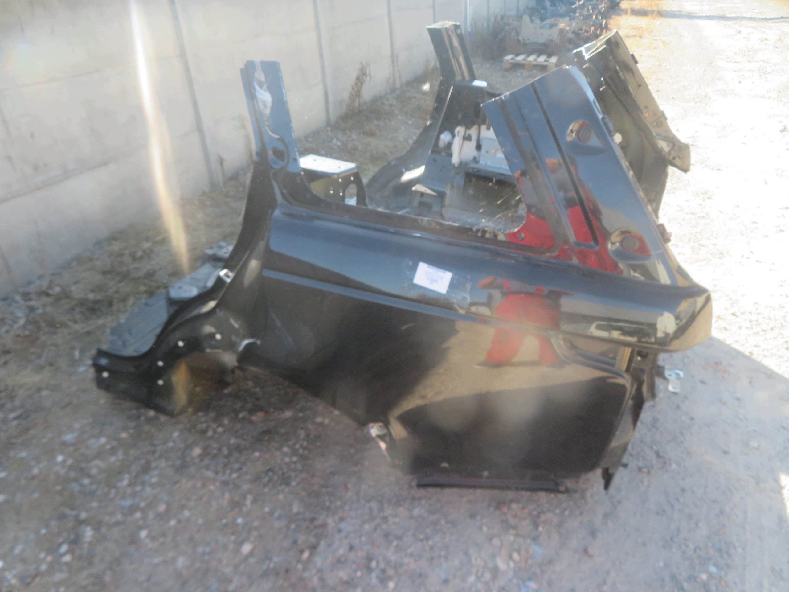 RANGE ROVER VOGUE L405 17R quarter fender left rear part