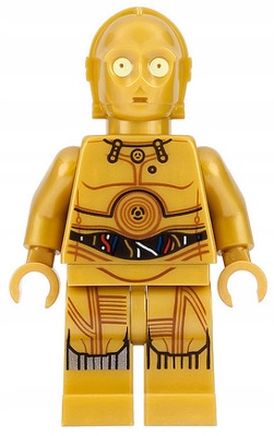 

Figurka sw0700 Lego Star Wars C-3PO 75159