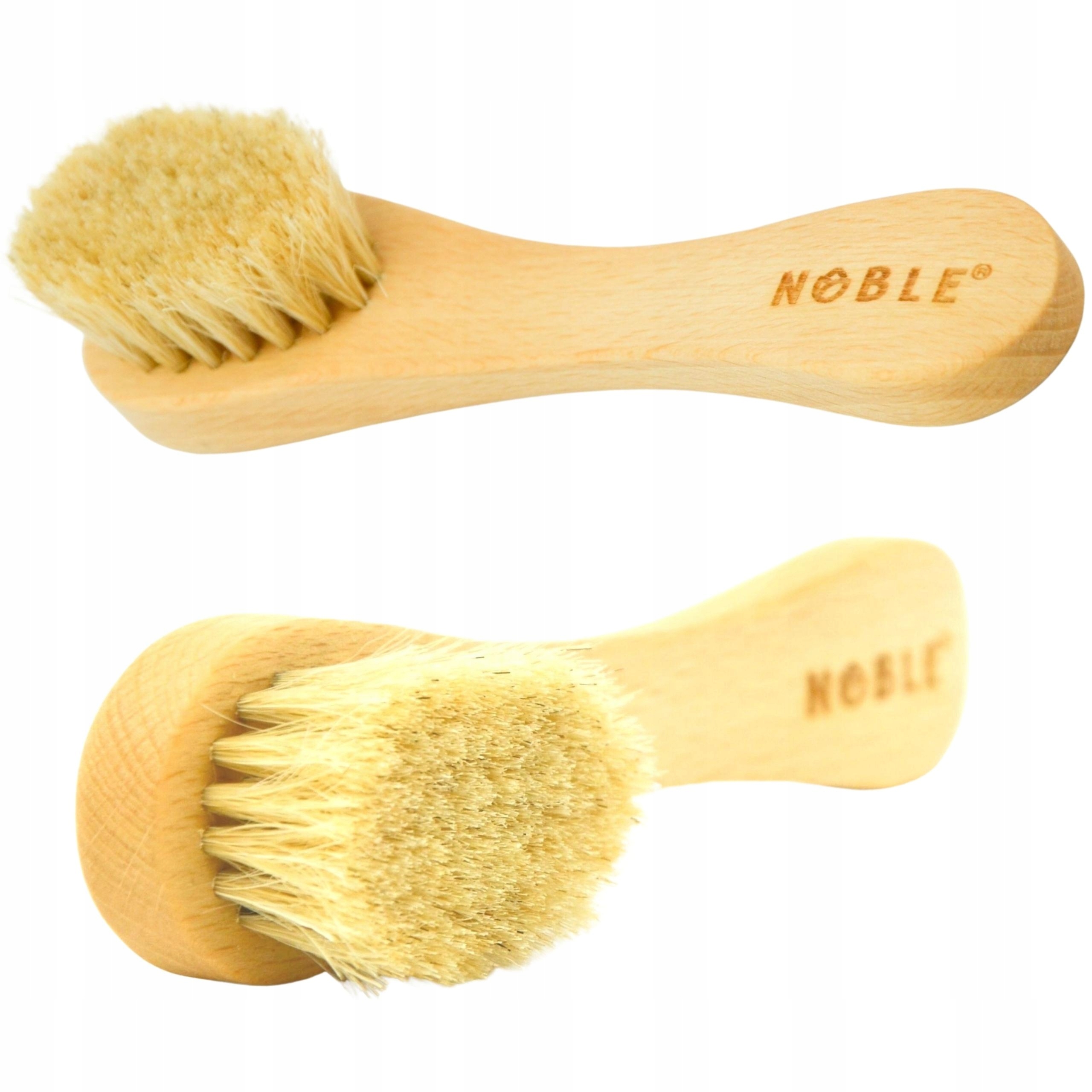 2x Szczoteczka Do Twarzy Masaż Na Sucho naturalny peeling NOBLE Marka Noble