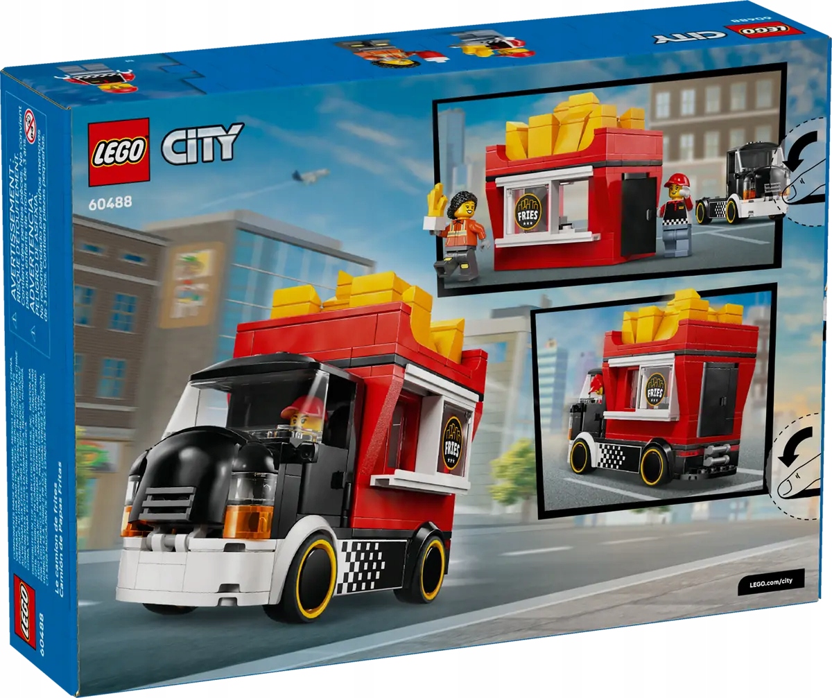 60488 Lego City Food truck s hranolky