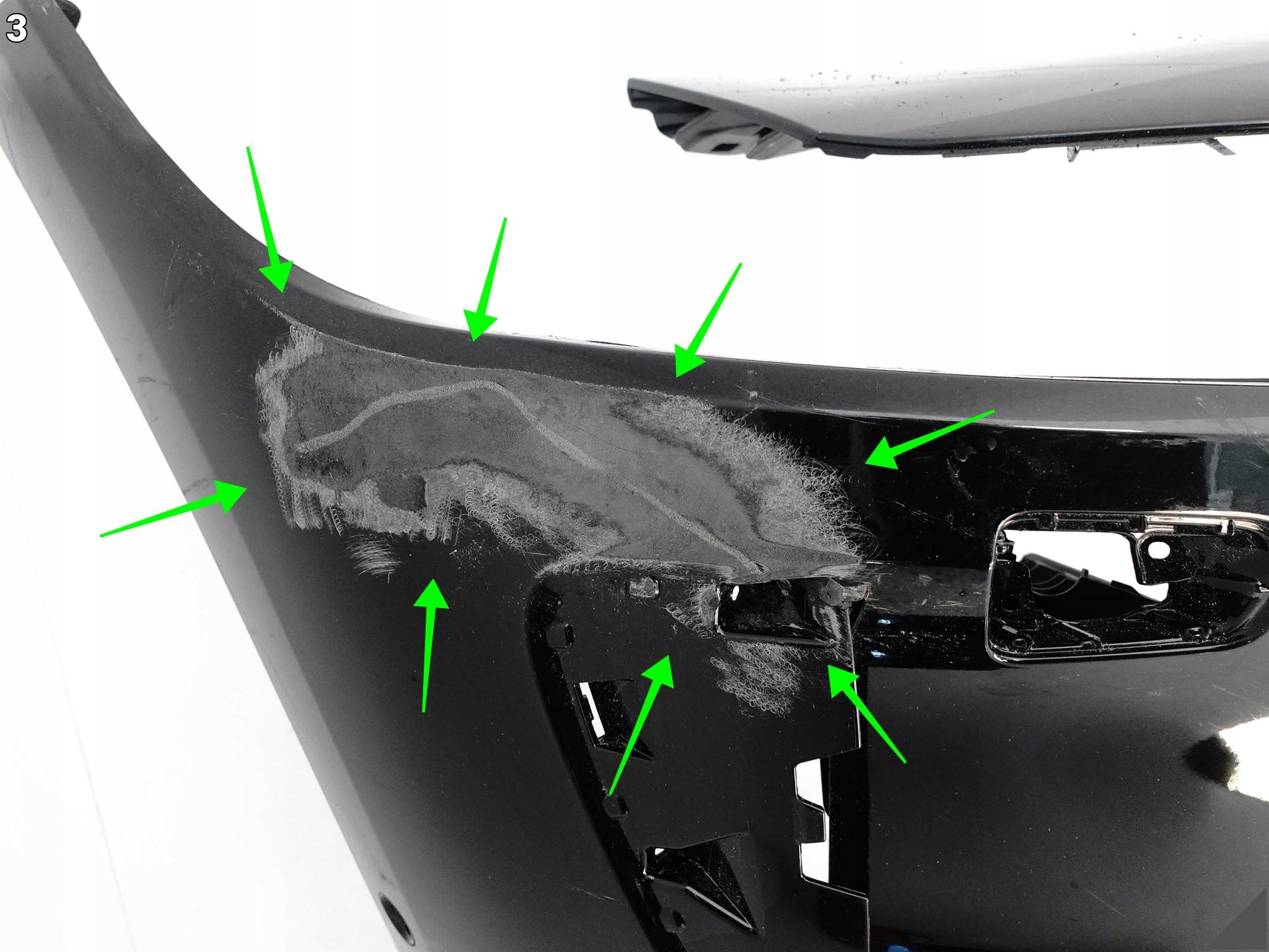 JAGUAR and-PACE X590 18-24 bumper BUMPER front (washers / 6xPDC)