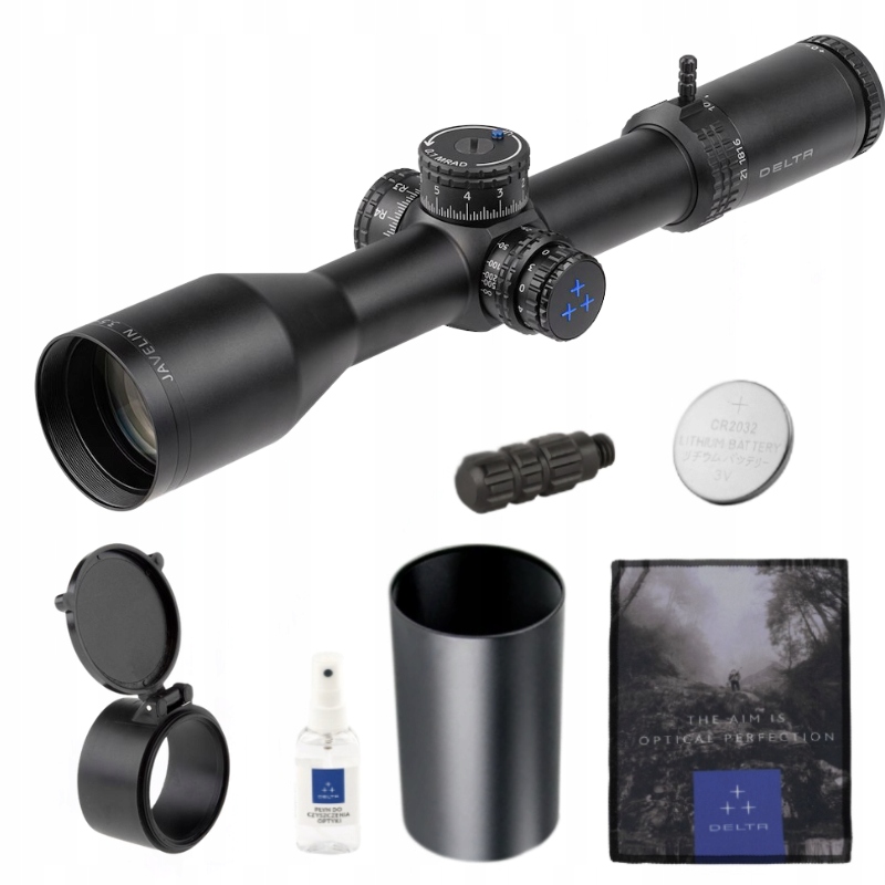 Luneta celownicza Delta Javelin 3.5-21x50 Ffp SKR-1