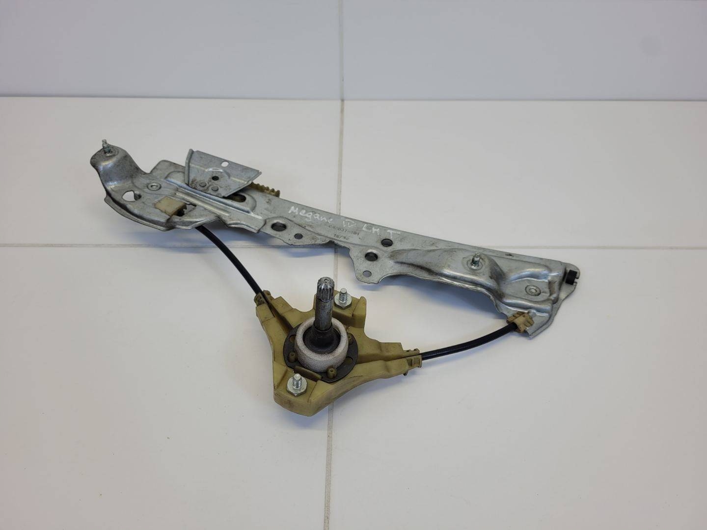 window regulator door rear part left side Renault Megane 4 2018 C42837-101