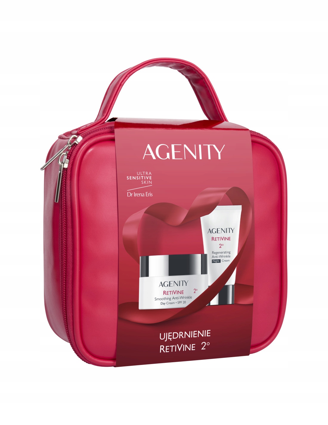 Agenity 2° Retivine zestaw Krem na dzień 50ml+ krem na noc 25ml