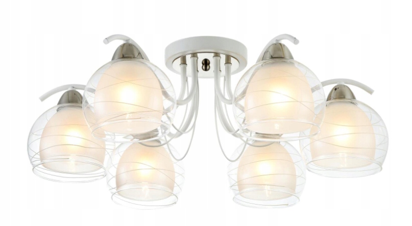 Luster Stropná lampa Nikki MOD140CL-06W Maytoni